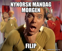 Captain Kirk Choking