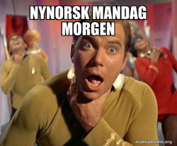 Captain Kirk Choking