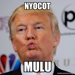 Donald Trump Kissing