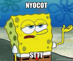 Tough SpongeBob