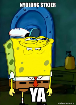 SpongeBob Grin