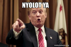 Donald Trump Says