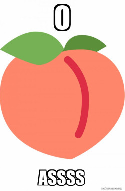 Peach Emoji