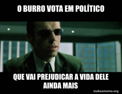 Agent Smith from the Matrix