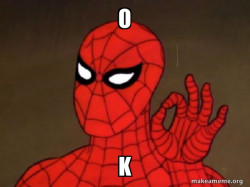 Spiderman - Care factor Zero