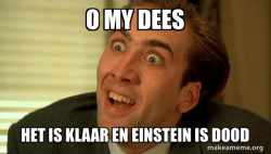 Sarcastic Nicholas Cage