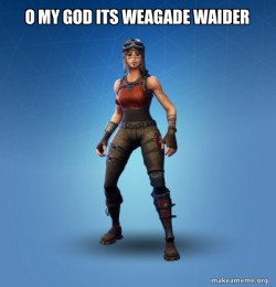 Renegade Raider Fortnite Skin