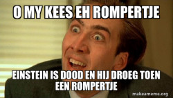 Sarcastic Nicholas Cage