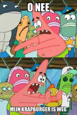 Push It Somewhere Else Patrick