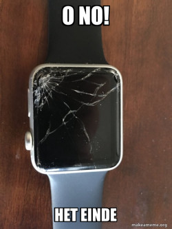 Broken Apple Watch