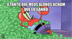 Mr Krabs Money