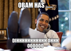 Happy Obama Meme
