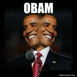 Two Faced Obama