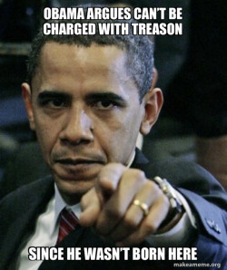 Angry Obama
