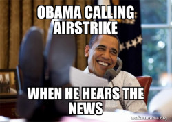 Happy Obama Meme