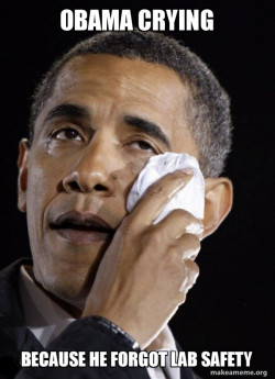 Crying Obama