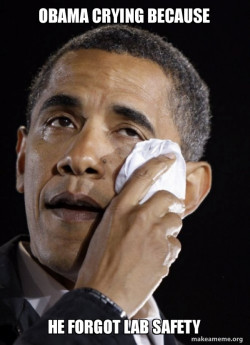Crying Obama