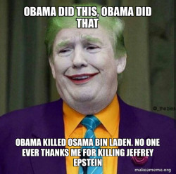 Donald Trump - The Joker