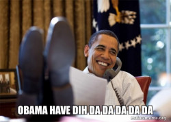 Happy Obama Meme