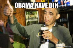 Upvote Obama