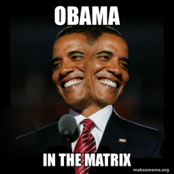 Two Faced Obama