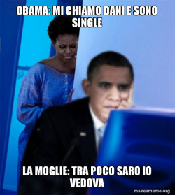 Redditor Obama's Wife