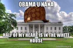 Scumbag Whitehouse