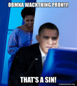 Redditor Obama's Wife