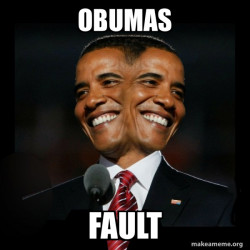 Two Faced Obama
