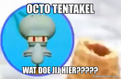 What the Sigma Squidward