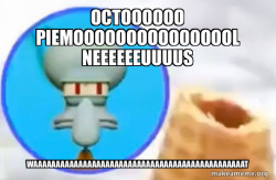 What the Sigma Squidward