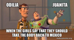 Buzz and Woody (Toy Story) Meme