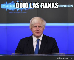 Boris Johnson  Brexit