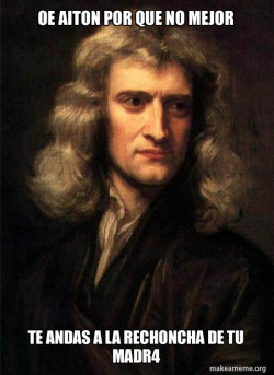 Sir Isaac Newton