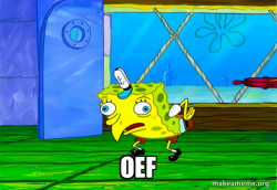 Mocking SpongeBob