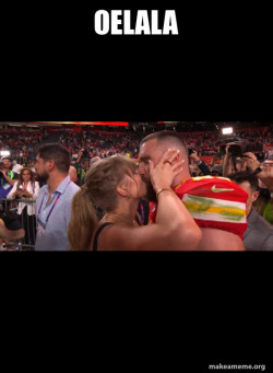 Taylor Swift and Travis Kelce Superbowl 2024