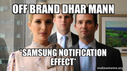 The Trump Kids Eric, Donald Jr and Ivanka