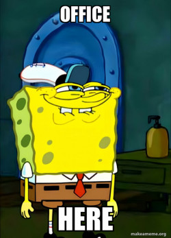 SpongeBob Grin