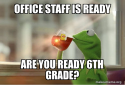 Kermit Drinking Tea