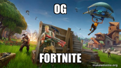 Fortnite Battle Royale game
