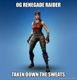 Renegade Raider Fortnite Skin