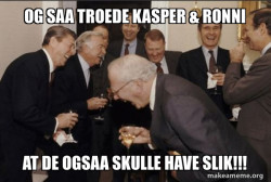 Laughing Men in Suits | And Then I Said