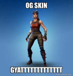 Renegade Raider Fortnite Skin