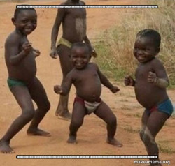 Dancing Black Kids