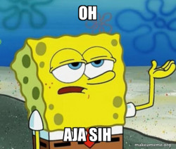 Tough SpongeBob