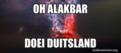 The Gods are Angry