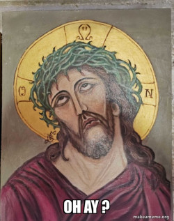 Jesus Is So Done With This Shit