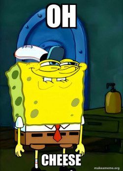 SpongeBob Grin