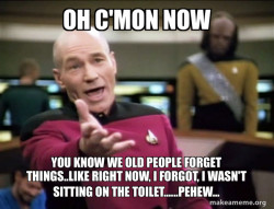 Annoyed Picard