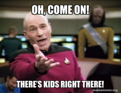 Annoyed Picard